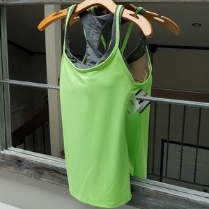 Racerback Sportsbra tank NWT